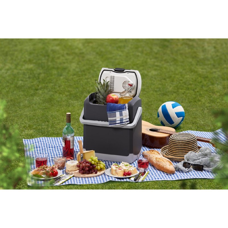 AEG koelbox KK 14, inhoud 14 liter, zwart